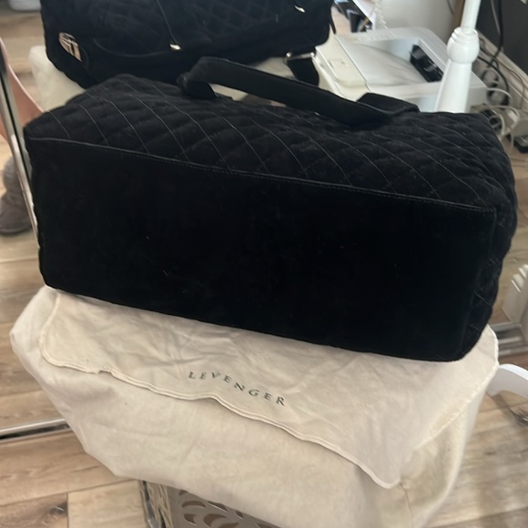 🛑 1 hour sale. Levenger, computer work bag, shoulder purse - Picture 5 of 11